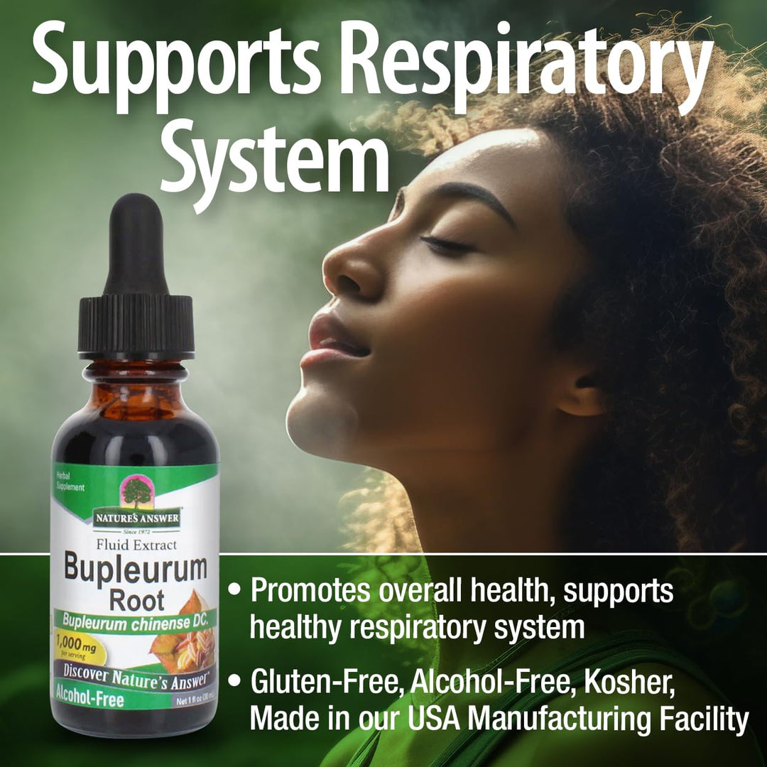 Nature’s Answer Bupleurum Root Bupleurum Chinense - Nat