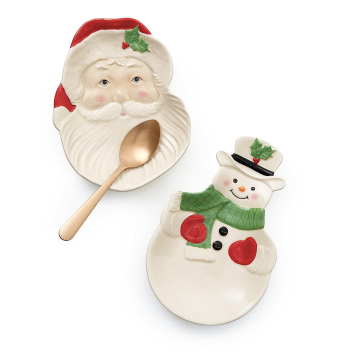 Lenox Hosting The Holidays Santa Spoon Rest, 0.40 LB, R