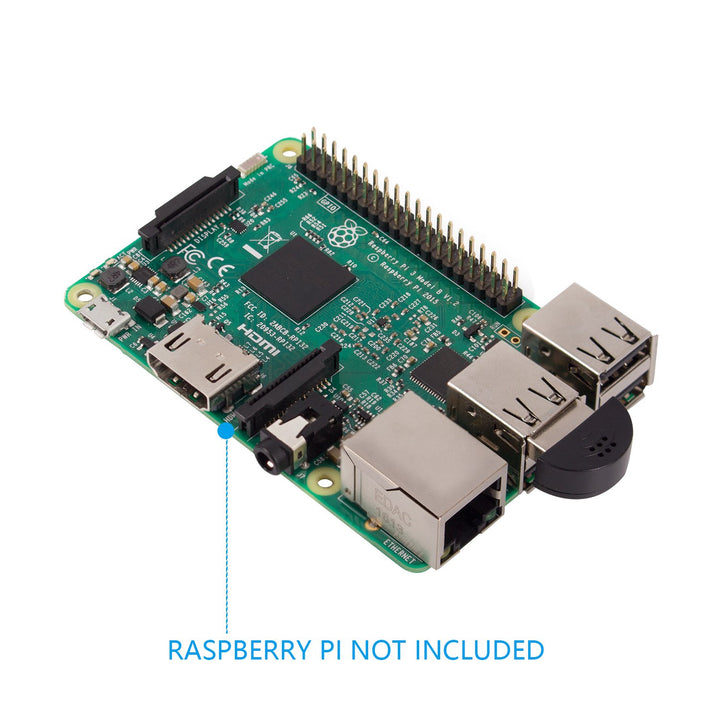 USB 2.0 Mini Microphone for Raspberry Pi 4 Model B, Module 3B+, 3B 2 Module B &amp; RPi 1 Model B+/B Laptop Desktop PCs Skype VOIP Voice Recognition Software