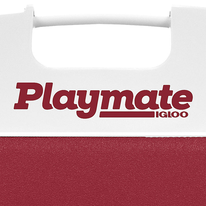 Igloo Red/White, Playmate Pal 7 Quart Personal Sized Co