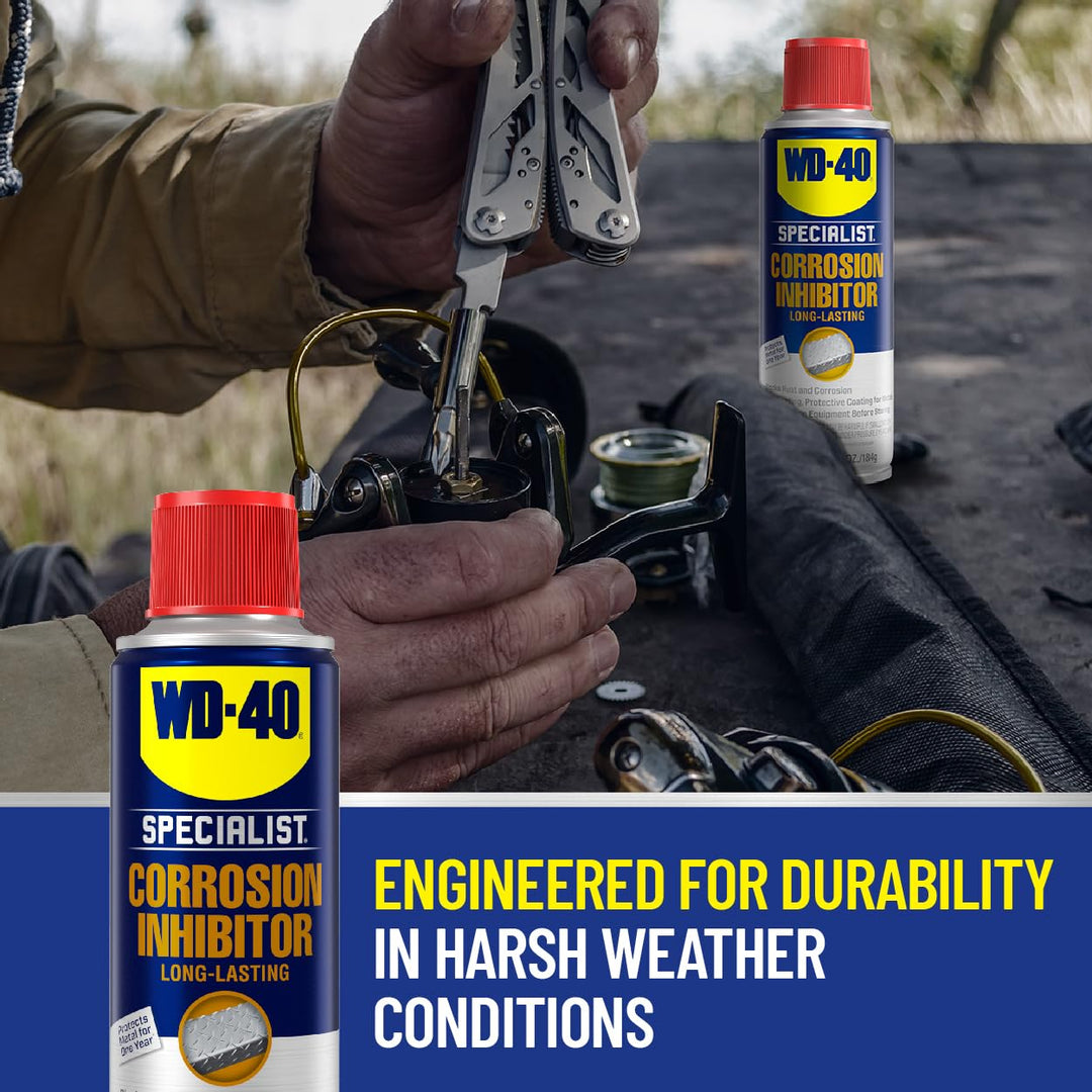 Corrosion Inhibitor, Long-Lasting Anti-Rust Spray, 6.5 OZ