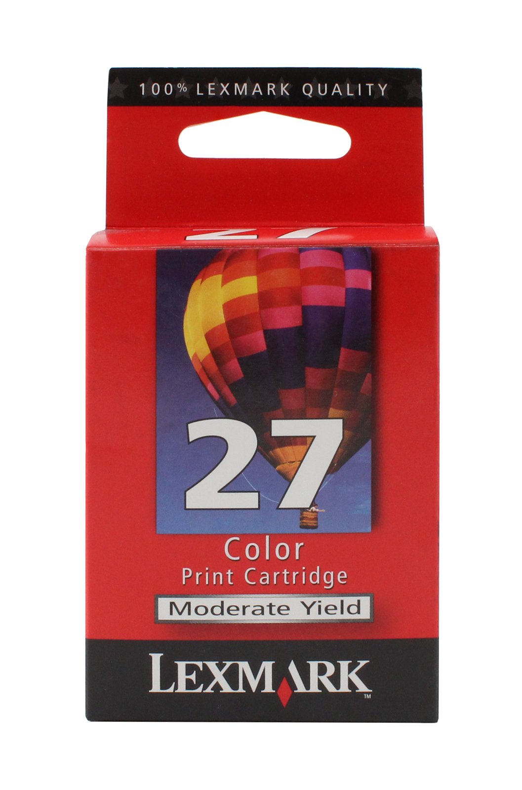 Lexmark 10N0227 Ink Cartridge (27), Tri-Color - in Reta