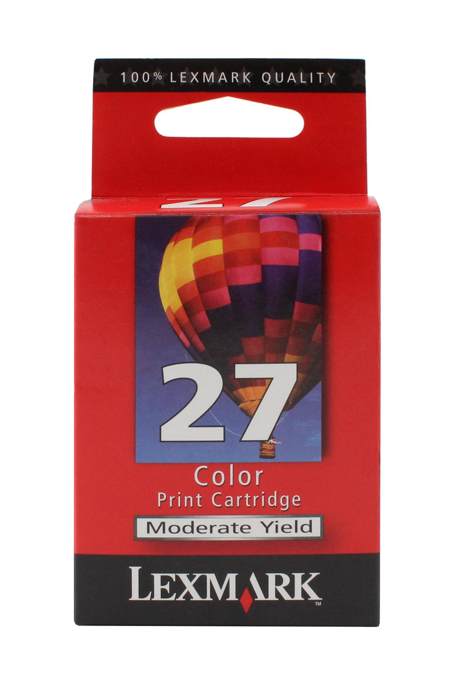 Lexmark 10N0227 Ink Cartridge (27), Tri-Color - in Reta