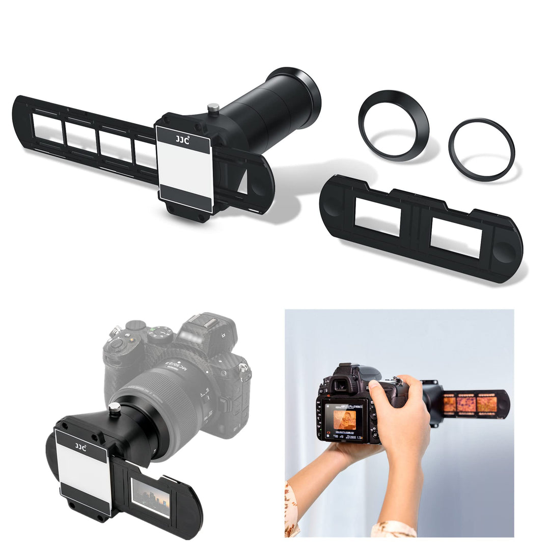 JJC ES-2 Film Digitizing Adapter Set Kit for Negative C