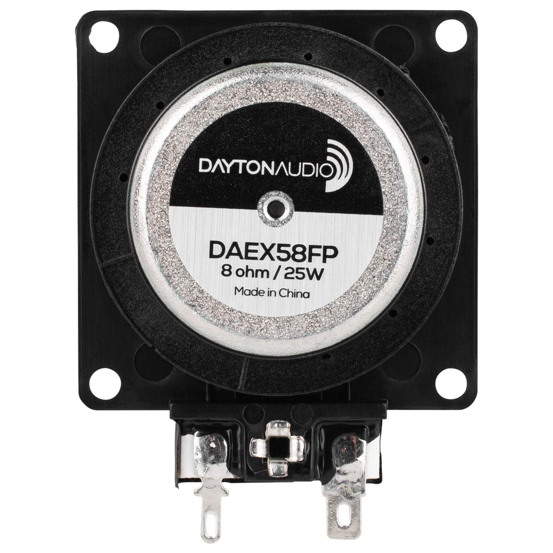 DAEX58FP Flat Pack 58mm Exciter 25W 8 Ohm