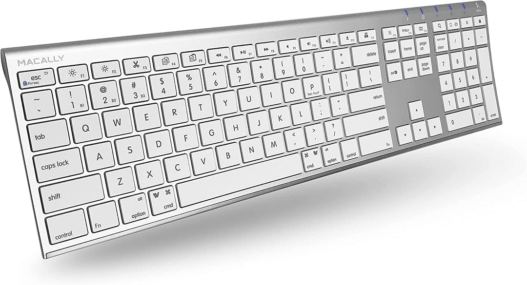 Macally Bluetooth Keyboard for Mac, Compatible Apple Ke