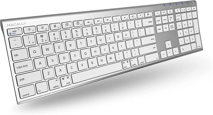 Macally Bluetooth Keyboard for Mac, Compatible Apple Ke