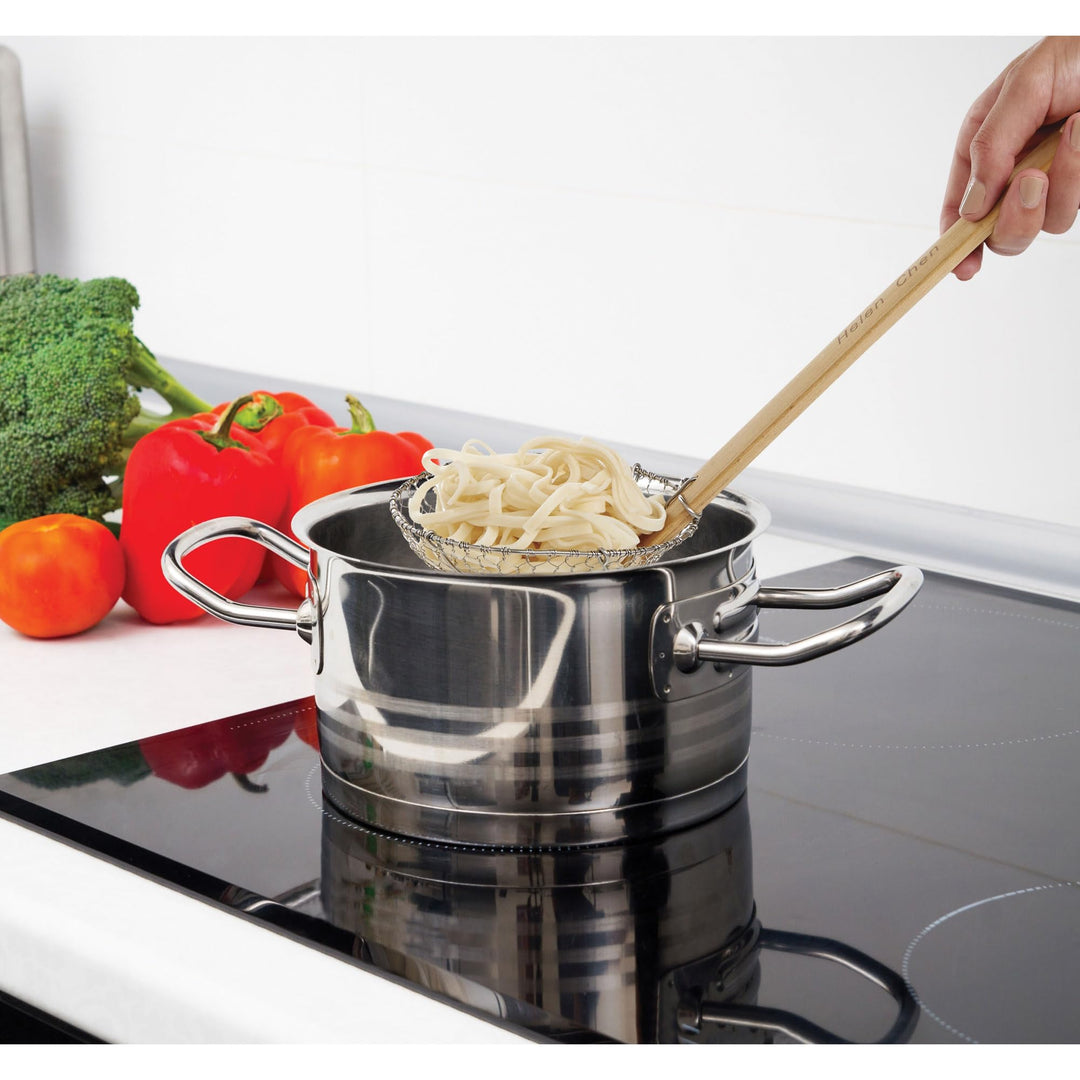 Helen’s Asian Kitchen Spider Strainer, Stainless Steel 