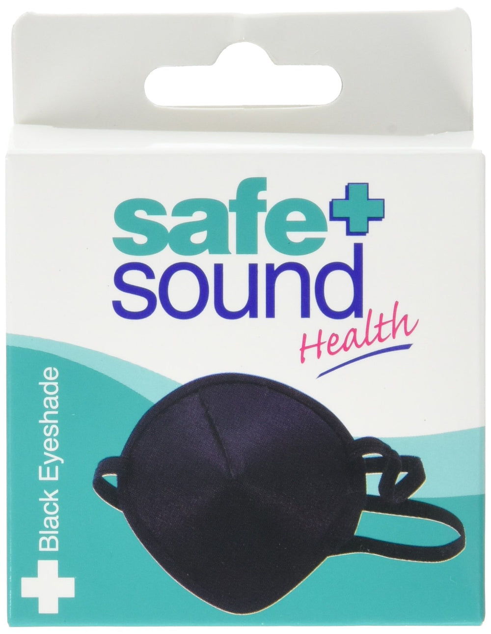 Safe & Sound Black Eyeshade