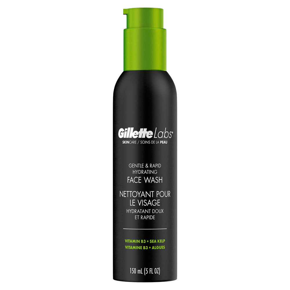 Labs Gentle and Rapid Hydrating Face Wash for Men, 5oz