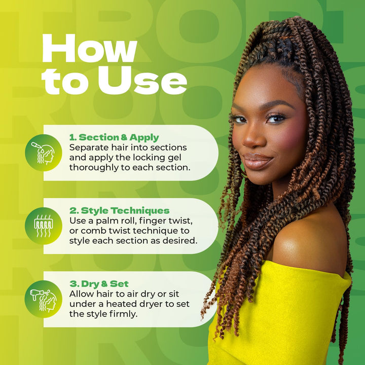 B&amp;B Tropical Roots Locking Gel