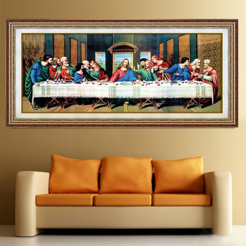 pigpigboss The Last Supper Diamond Painting -5D DIY Dia