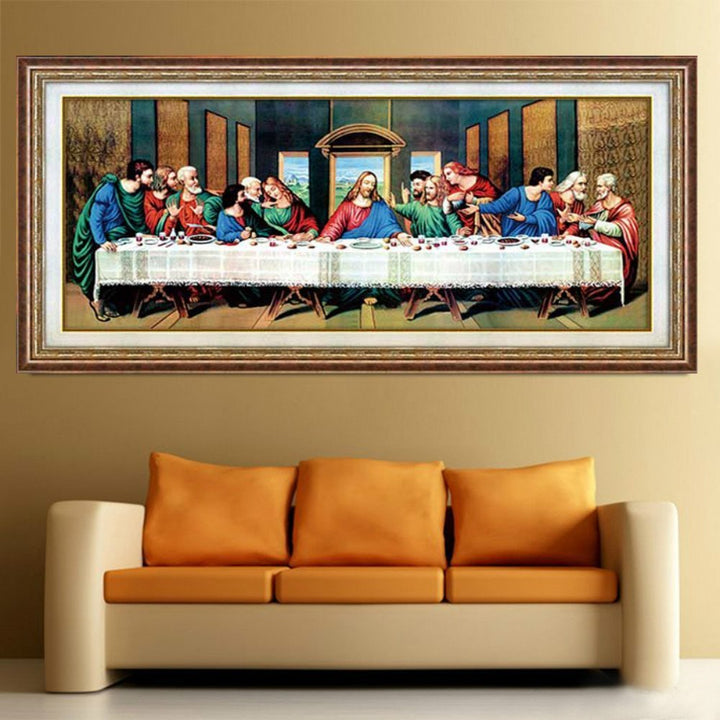 pigpigboss The Last Supper Diamond Painting -5D DIY Dia