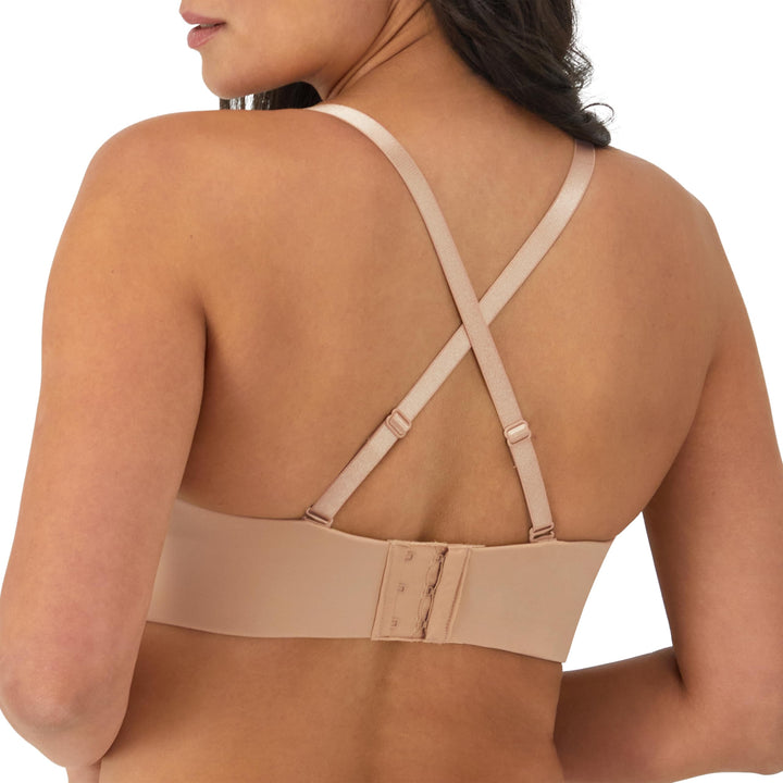 Lilyette by Bali Women&#39;s Tailored Strapless Minimzer Bra, Body Beige, 34D