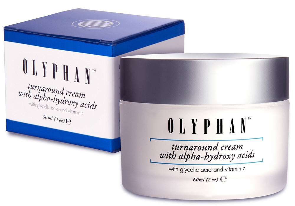 Alpha Hydroxy Acid Cream for Face Best Glycolic Acid Exfoliating Face Moisturizer Anti-Aging Cream with AHA for Acne Prone Skin; Day - Night Natural Exfoliator for Women or Men