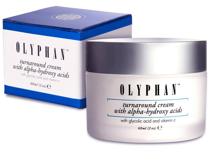 Alpha Hydroxy Acid Cream for Face Best Glycolic Acid Exfoliating Face Moisturizer Anti-Aging Cream with AHA for Acne Prone Skin; Day - Night Natural Exfoliator for Women or Men