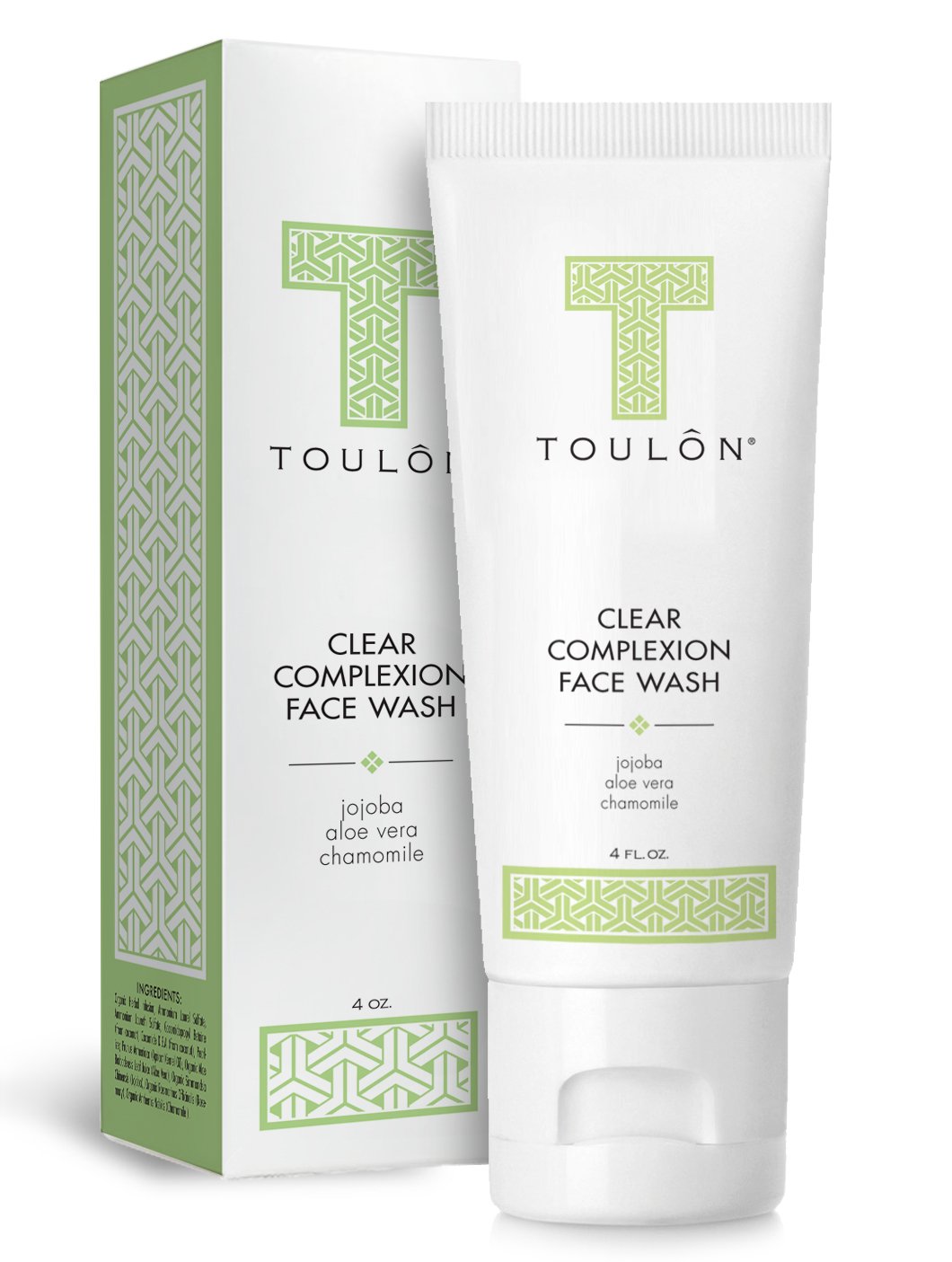 Aloe Vera Face Wash - Anti Aging Face Cleanser For Oily