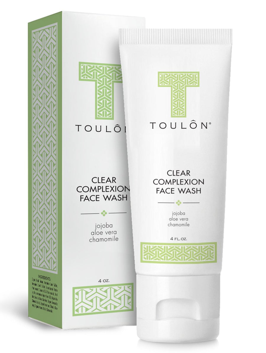 Aloe Vera Face Wash - Anti Aging Face Cleanser For Oily