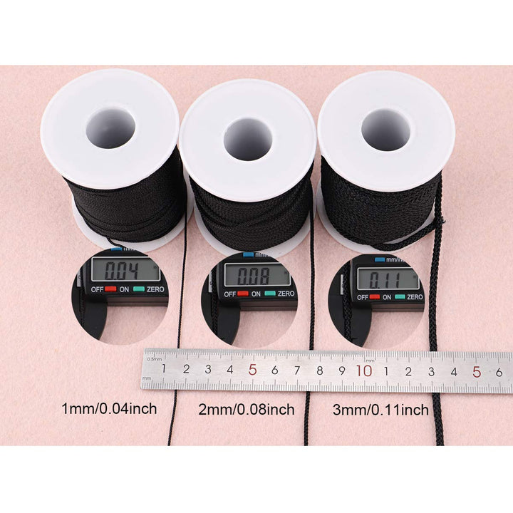 Nylon Thread Twine for Gardening Braided Bracelets DIY 