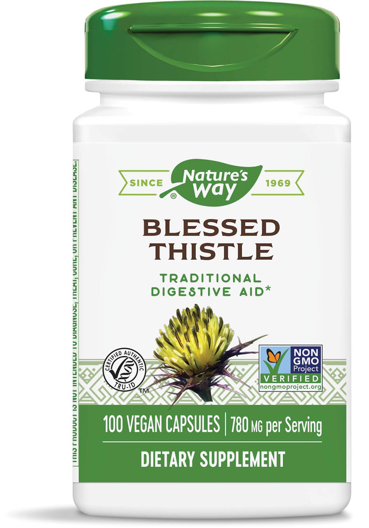 Nature’s Way Blessed Thistle - 780 mg per 2-Capsule ser