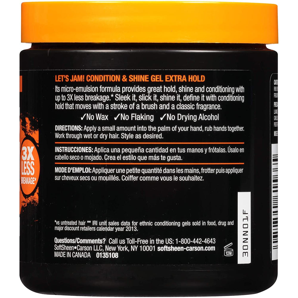 Let's Jam Shining & Conditioning Gel Extra Hold, 14oz