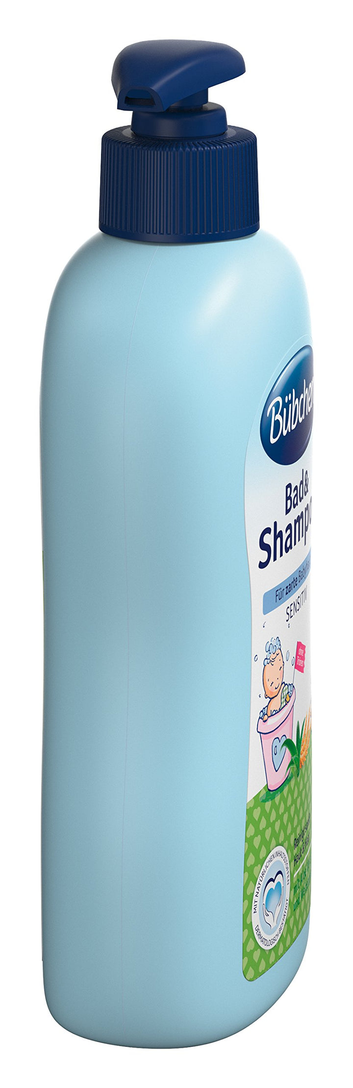 BÃƒ¼bchen Bad und Shampoo sensitiv Baby Shampoo und -du