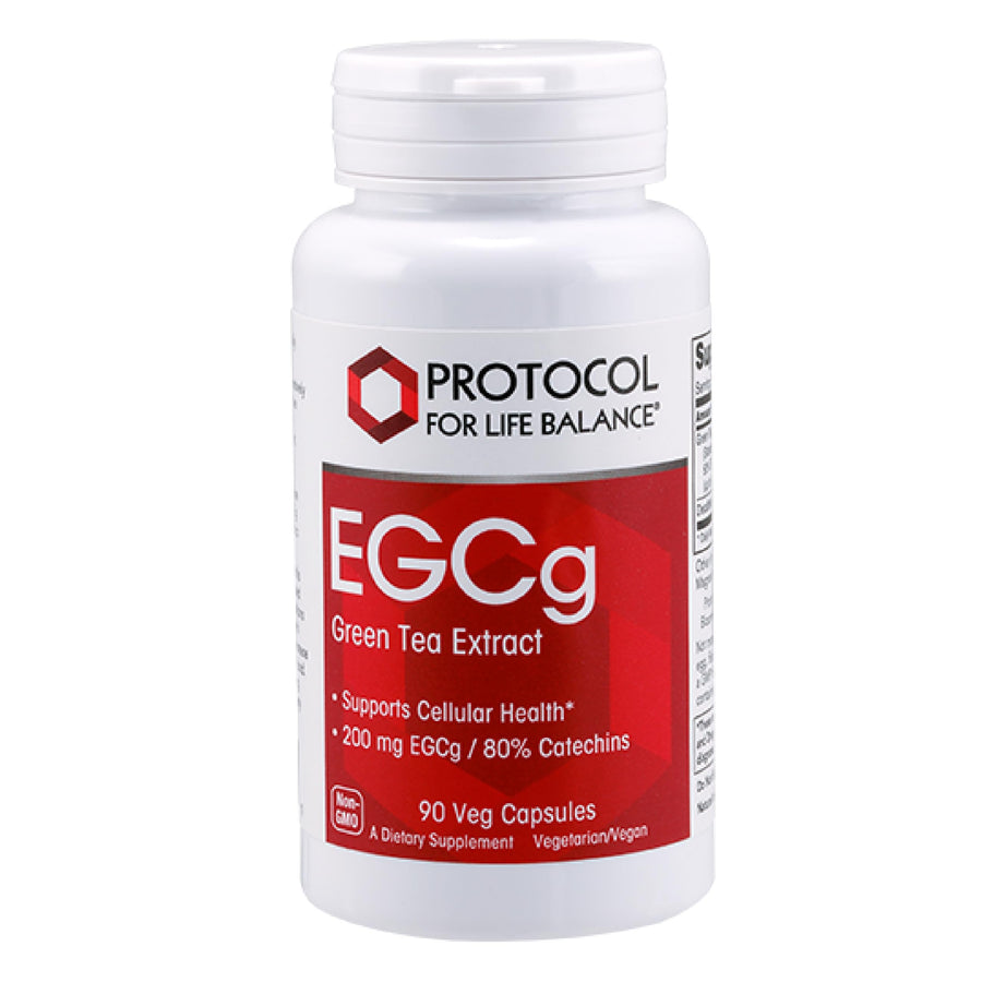 Protocol EGCg 200 mg - 200 mg EGCg Green Tea Extract - 