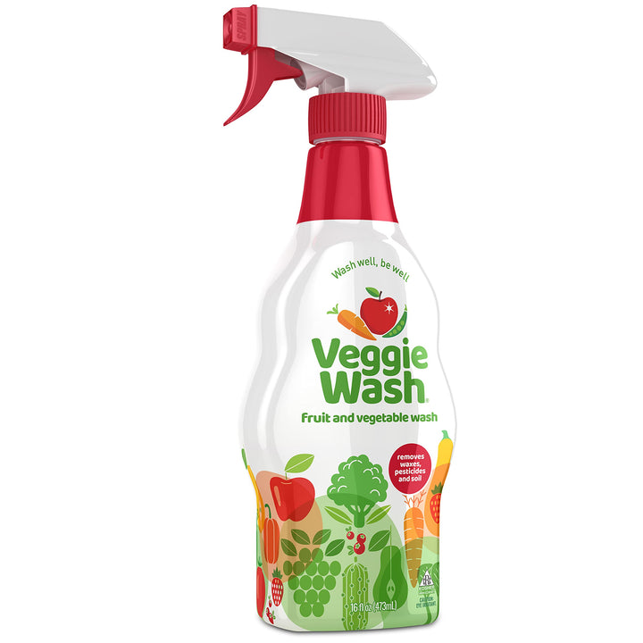 Veggie Wash Fruit &amp; Vegetable Wash, Produce Was