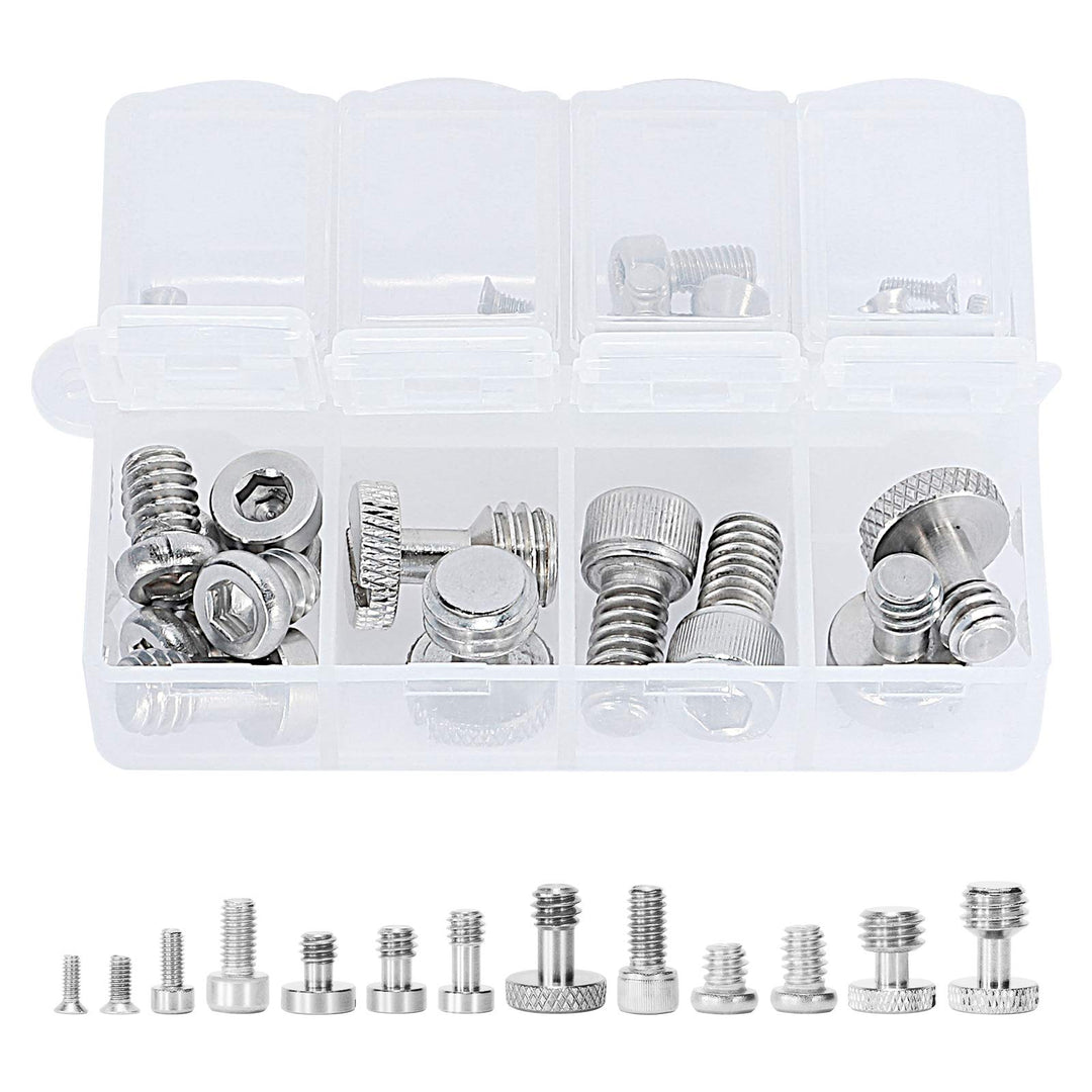 SmallRig Camera Screw Set,26 Pcs Screw Set for Camera A