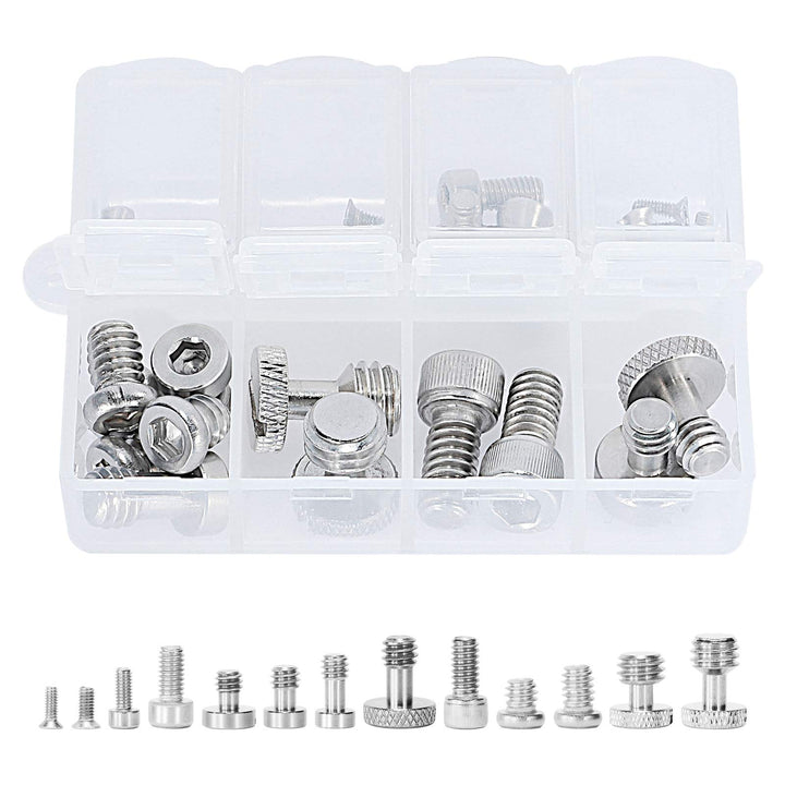 SmallRig Camera Screw Set,26 Pcs Screw Set for Camera A