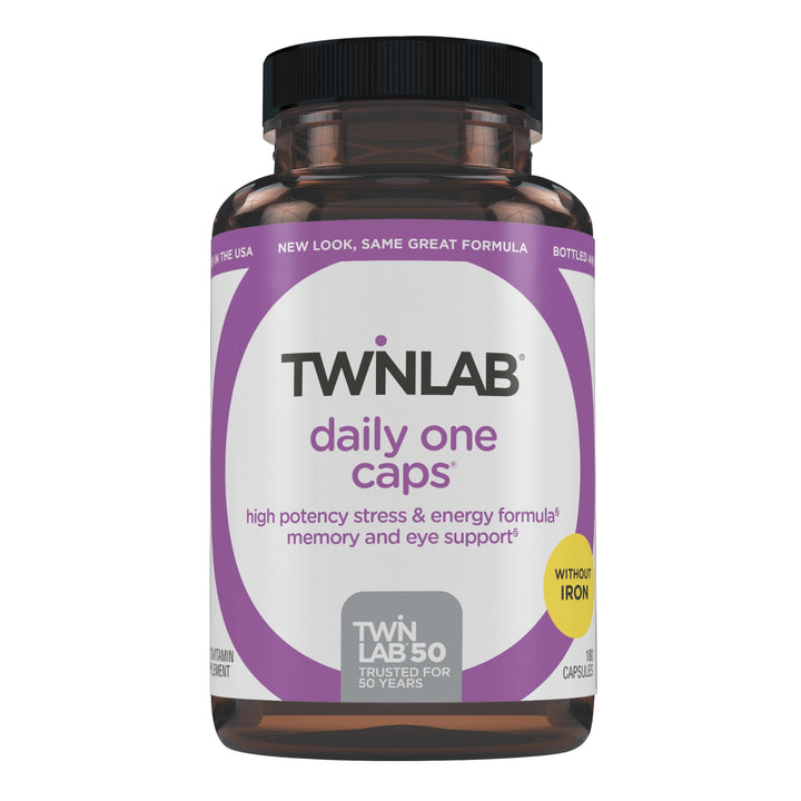 Twinlab Daily One Caps Without Iron - Nutritional Suppl