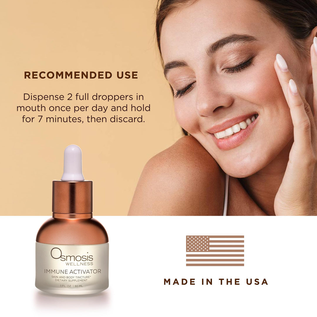 Osmosis Restore Internal Immune Repair by Osmosis