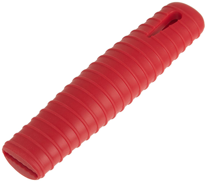 Silicone Hot Handle Holder - Dishwasher Safe Hot Handle Holder Designed for Carbon Steel Pan Products - Reusable Heat Protection Up to 500° - Red