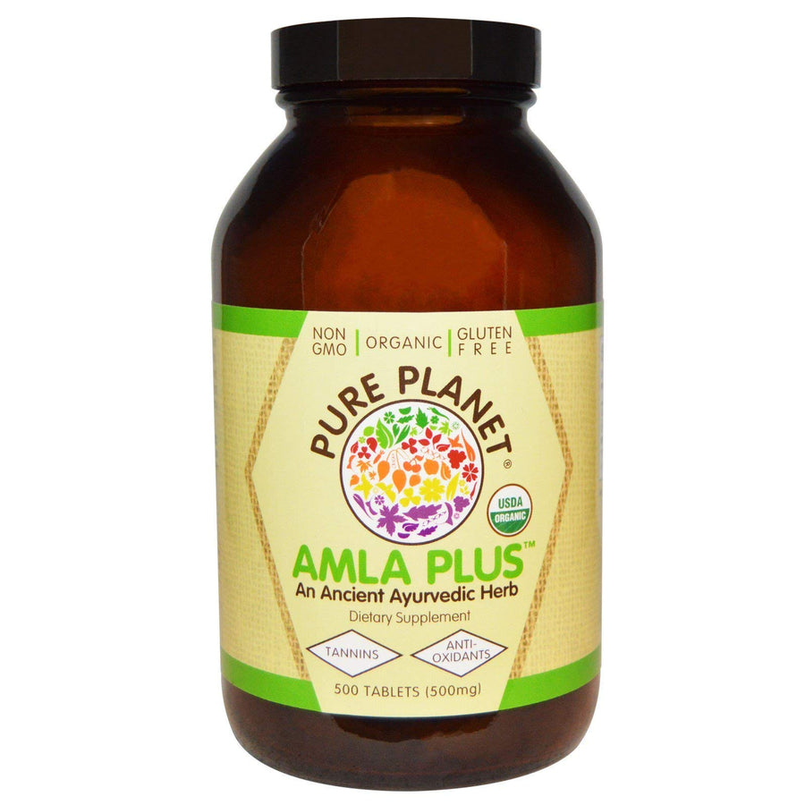 Pure Planet Amla Plus, 500 Tablets