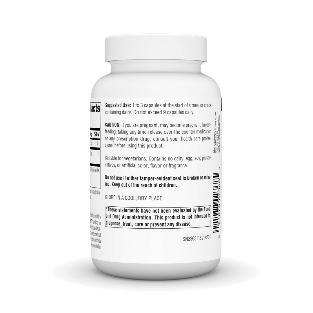 Lactase Digest, for Lactose Intolerance* - 180 Capsules
