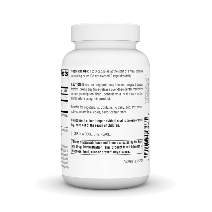 Lactase Digest, for Lactose Intolerance* - 180 Capsules