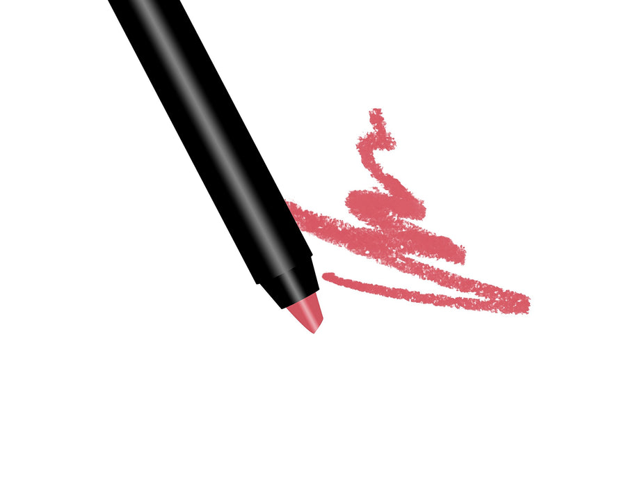 Naturally Nude Rosè Premium Matte Lip Liner Pencils