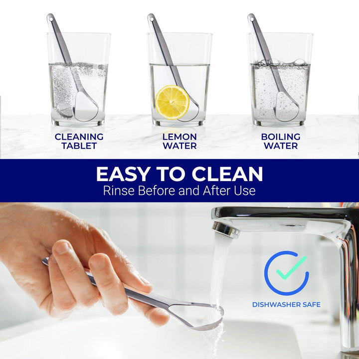 Tongue Scraper Stainless Steel | Bad Breath Treatment |
