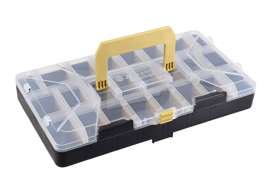 Hardware Assortment Bin - Durable, Stackable, and Customizable Multi-Use Organizer (1 Bin)