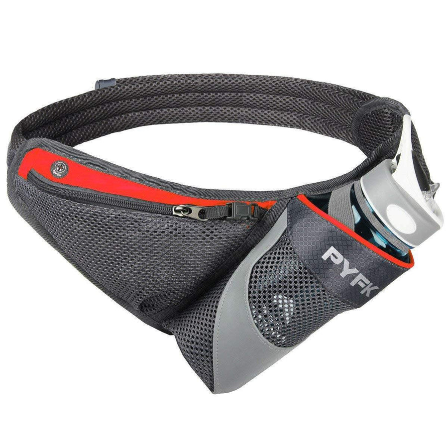 PYFK Running Belt Hydration Waist Pack with Water Bottl
