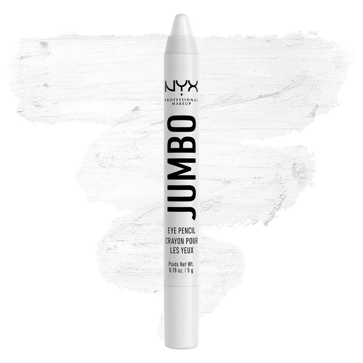 Jumbo Eye Pencil, Blendable Eyeshadow Stick &amp; Eyeliner Pencil - Milk (White)