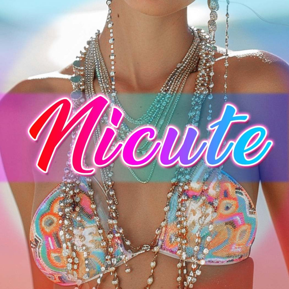 Rhinestone Long Necklace Jewelry Sparkly Crystal Choker Necklaces Sexy Beach Necklace Chain for Women (Silver)