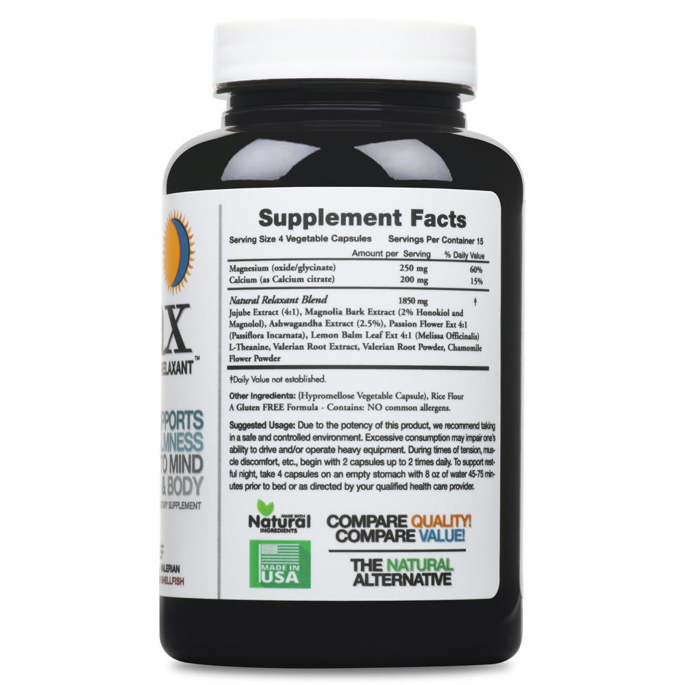 Natural Relax Essentials Day/Night 24/7