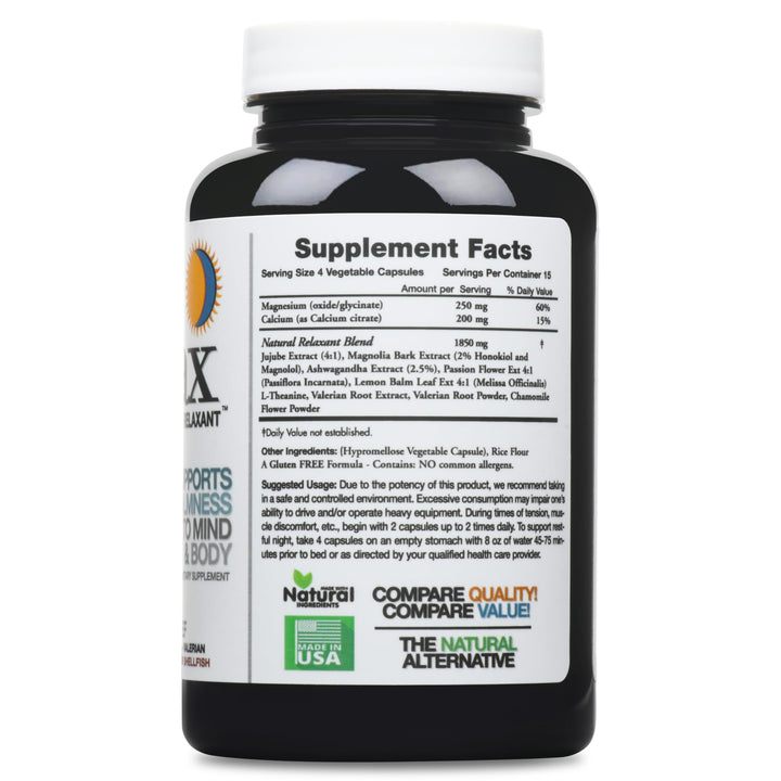 Natural Relax Essentials Day/Night 24/7