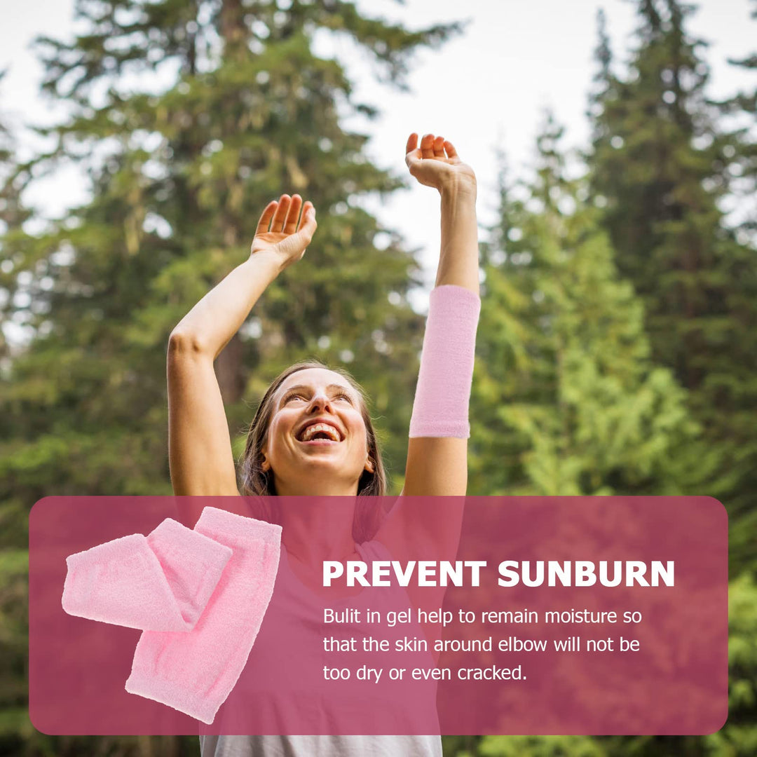 Healifty Elbow Moisturizing Breathable Elbow Protection