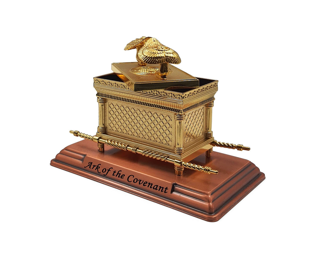 Ark of Covenant Replica Jewish Testimony Judaica Israel Gift