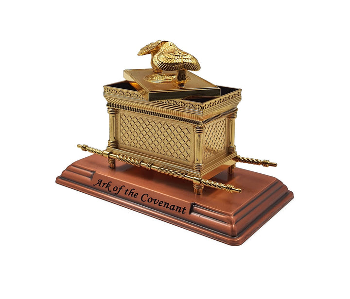 Ark of Covenant Replica Jewish Testimony Judaica Israel Gift