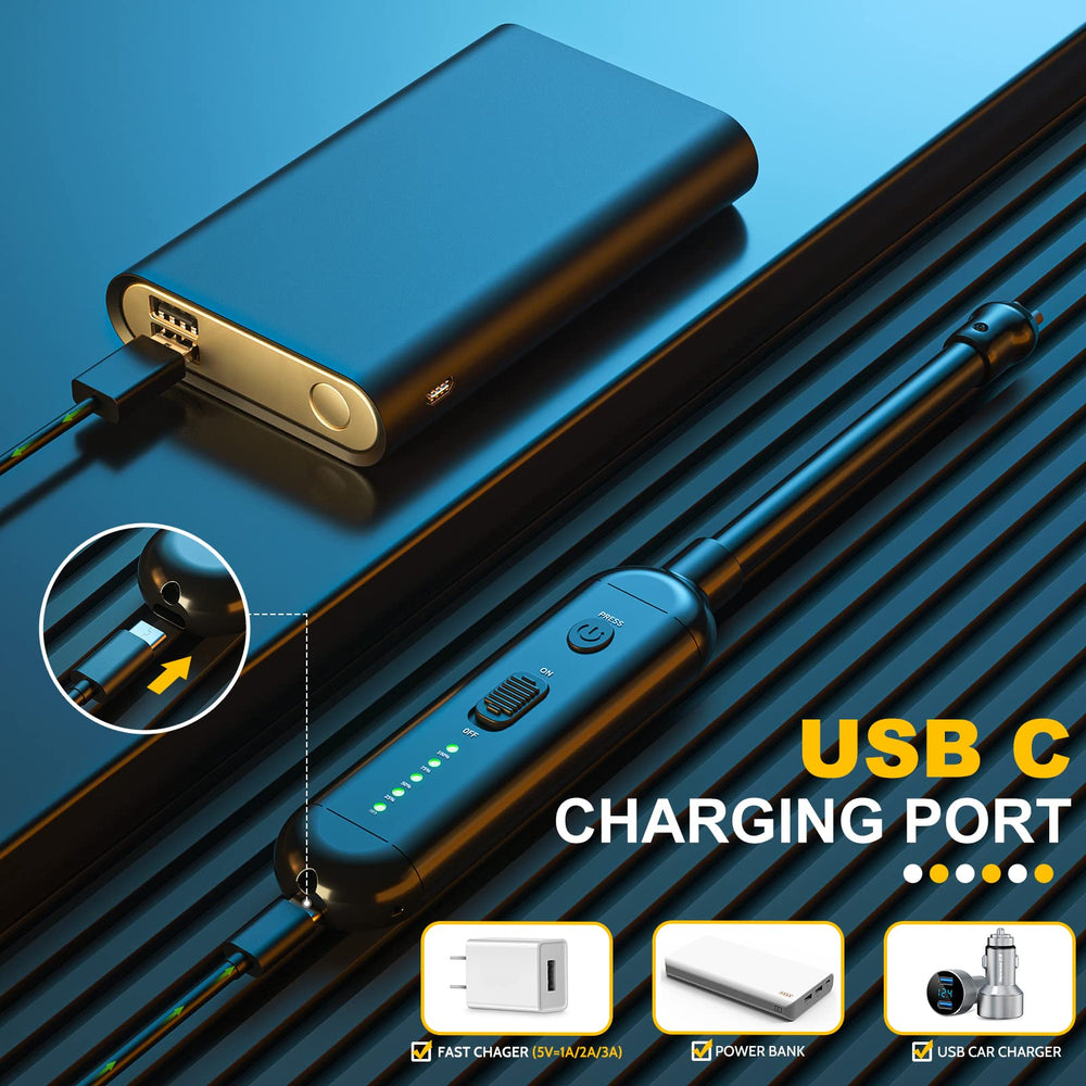 Candle Lighters Electric USB Rechargeable: Arc Plasma T