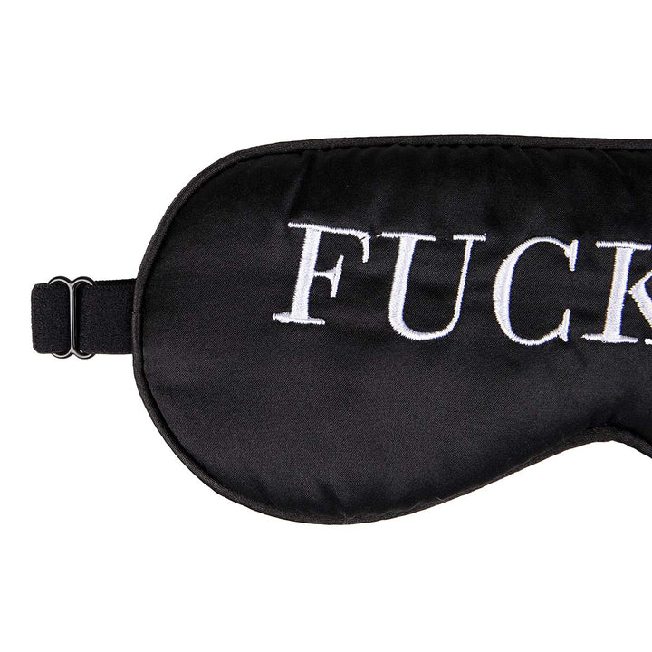 Fuck Off, Medium: Nmm Global 100% Mulberry Silk Sleep M