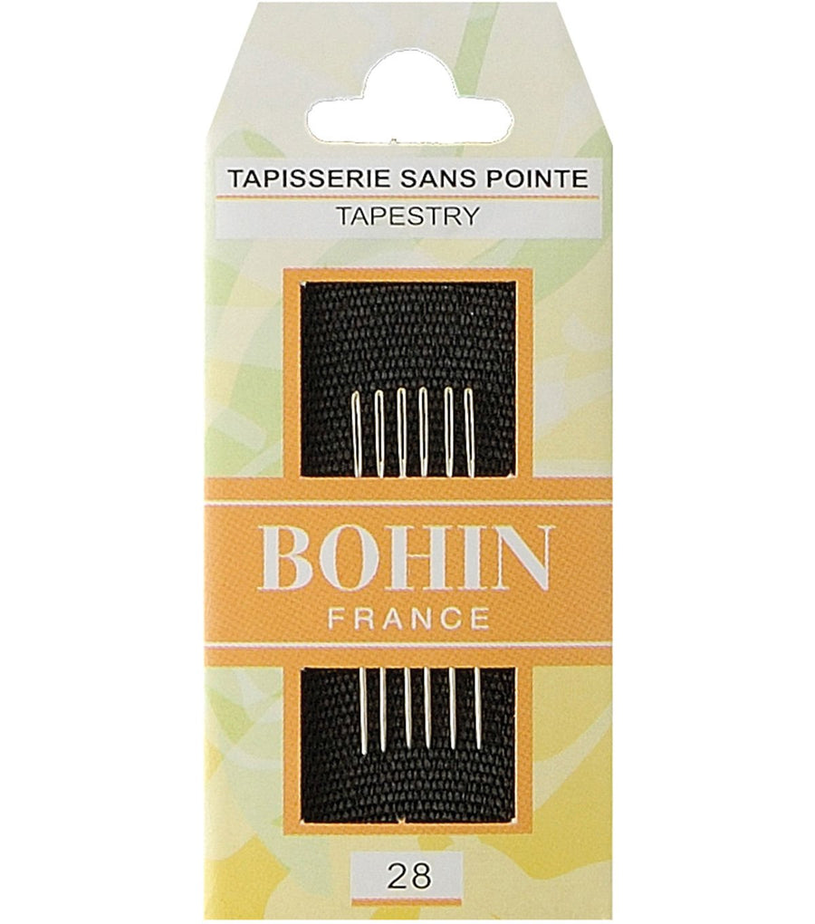 Tapestry Hand Needles - Size 28, White